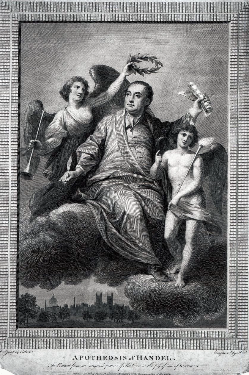 Apoteosi di Handel, 1787